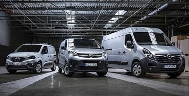 2019 Opel LCV Lineup