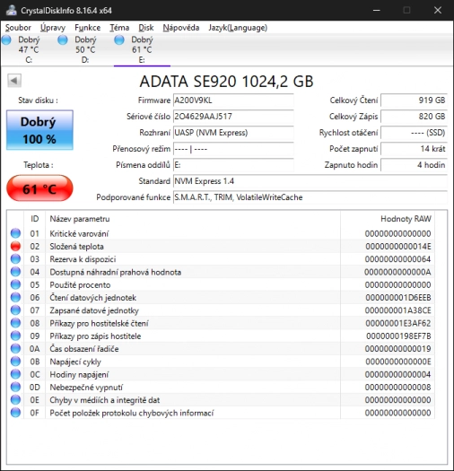 Adata SE920