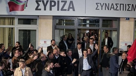 Náhledový obrázek - Řecký tisk: Tsiprasova Syriza je na pokraji rozštěpení