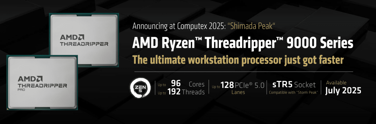 AMD Ryzen Threadripper 9000