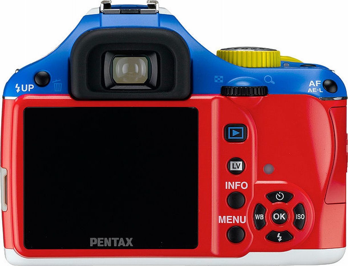 Pentax K-x Korejanai