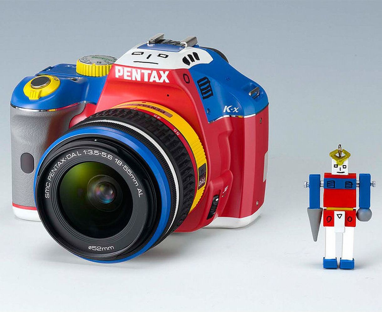 Pentax K-x Korejanai