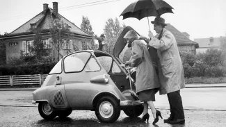 Náhledový obrázek - Vzpomínka z éry pidižvíků: BMW Isetta pomohla k záchraně poválečné existence mnichovského koncernu