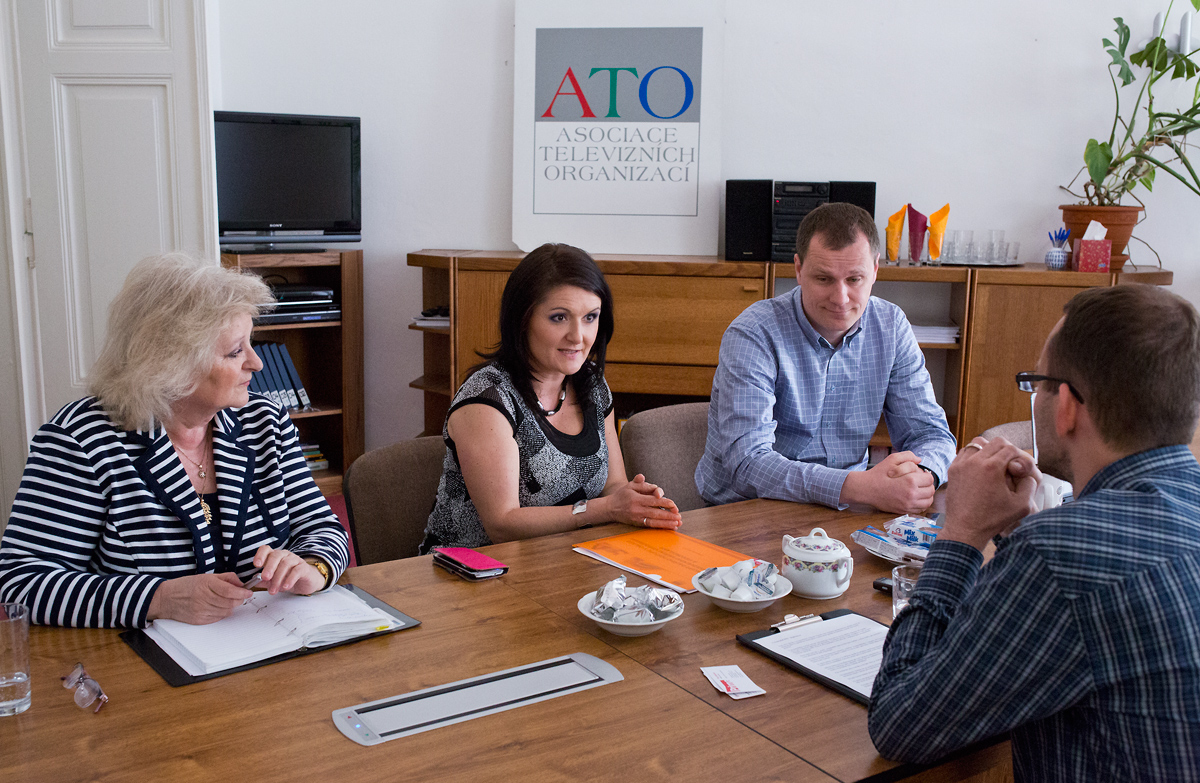 Debata se zástupci ATO o crossmediálním měření TV pořadů