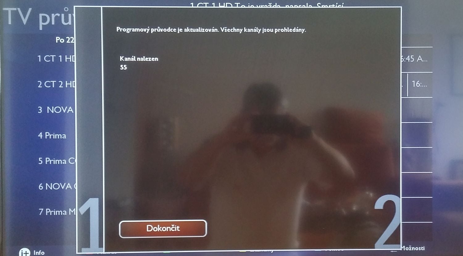 Philips 40PFT4201 - EPG