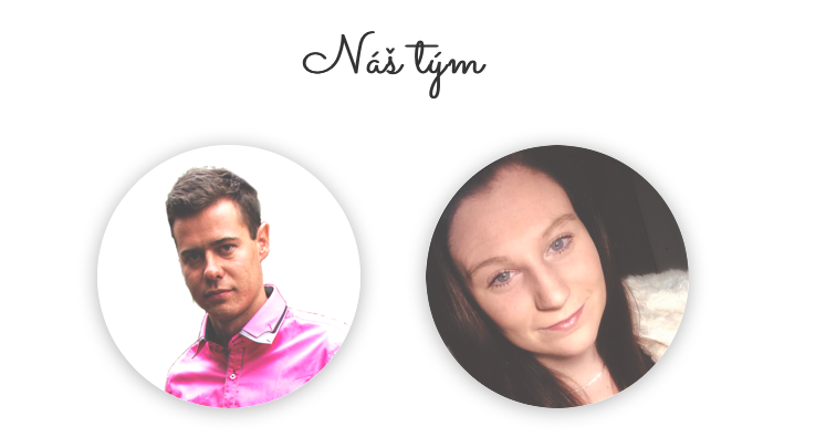 Tým pojízdného studia.