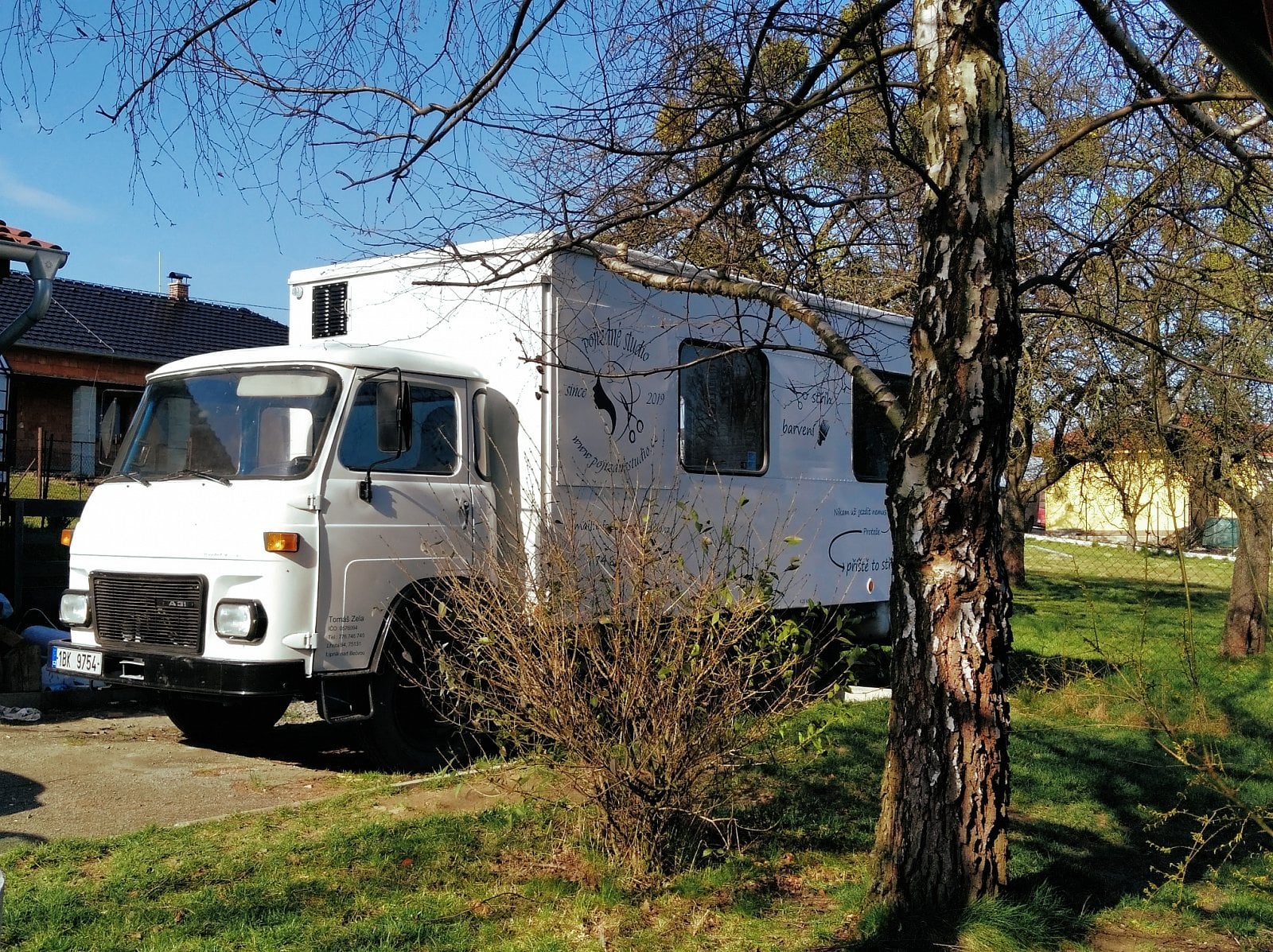 A takhle vypadá finální pojízdné studio.