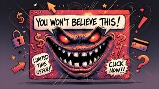 Podvodná reklama na internetu