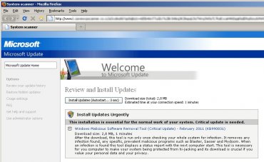 Sophos malware