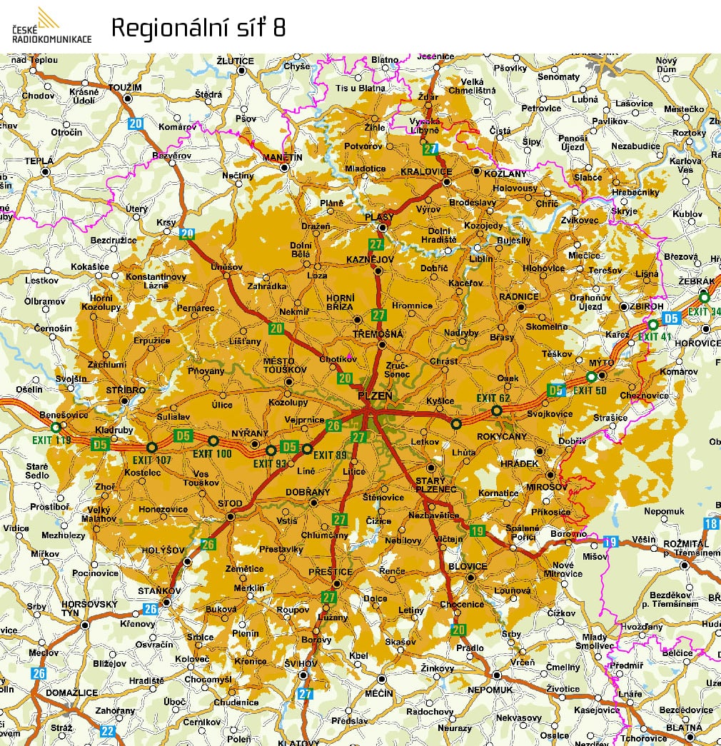 TV ZAK zlepšila pokrytí na Tachovsku a Stříbrsku