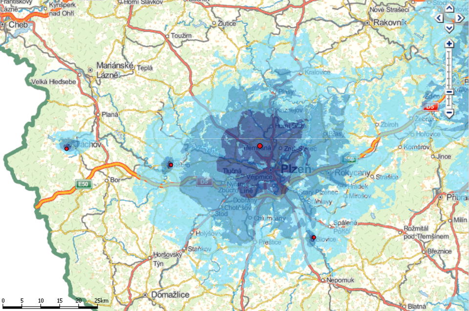 TV ZAK zlepšila pokrytí na Tachovsku a Stříbrsku