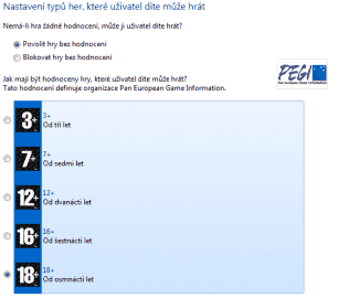 <p>Číselné označení jasně určuje věk, ve kterém je hra vhodná</p>