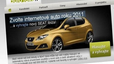 Náhledový obrázek - Startuje anketa Internetové Auto roku 2011