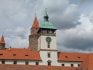 5G vysílač CETINu na hradě Bouzov