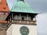 5G vysílač CETINu na hradě Bouzov