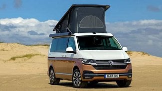 Náhledový obrázek - Modernizovaný Volkswagen California nabídne více displejů, pohodlnější postele a řadu asistentů