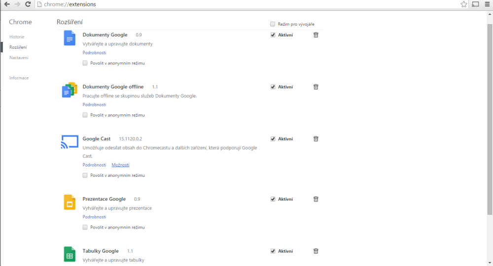 Google Chromcast- instalace PC a Voyo