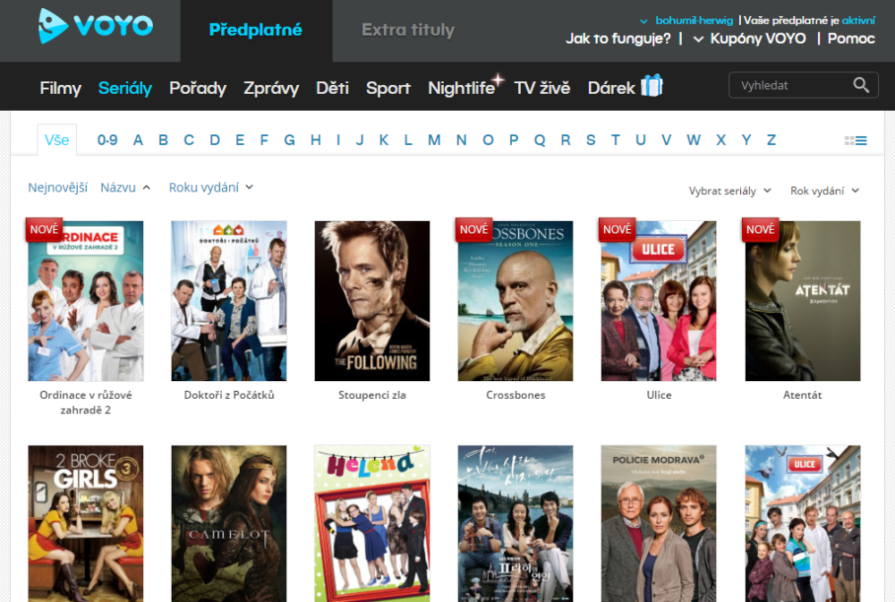 Google Chromcast- instalace PC a Voyo
