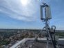 Mobilní vysílače CETIN a O2 v Shiran Tower v Praze
