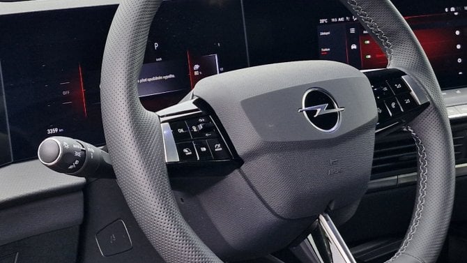 Páčka opel
