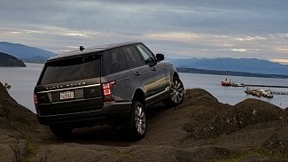 Náhledový obrázek - Galerie: Range Rover nafocený na nejhezčích místech Severní Ameriky. Pokochejte se