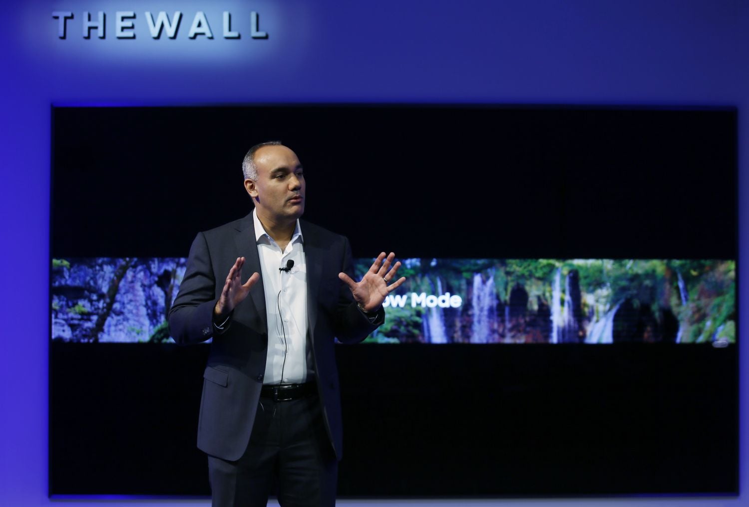 Samsung The Wall (MicroLED TV)