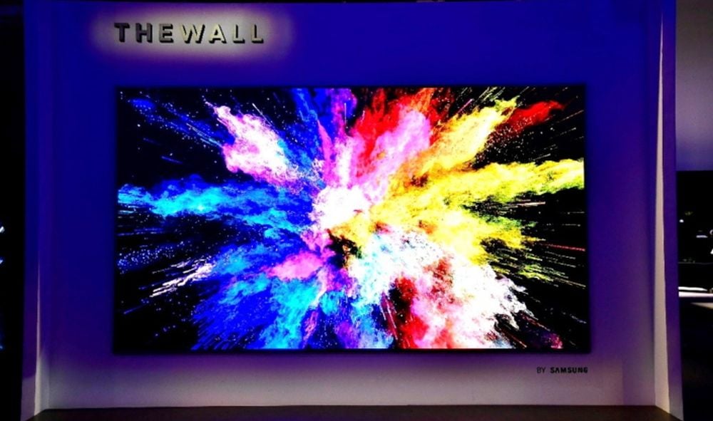 Samsung The Wall (MicroLED TV)
