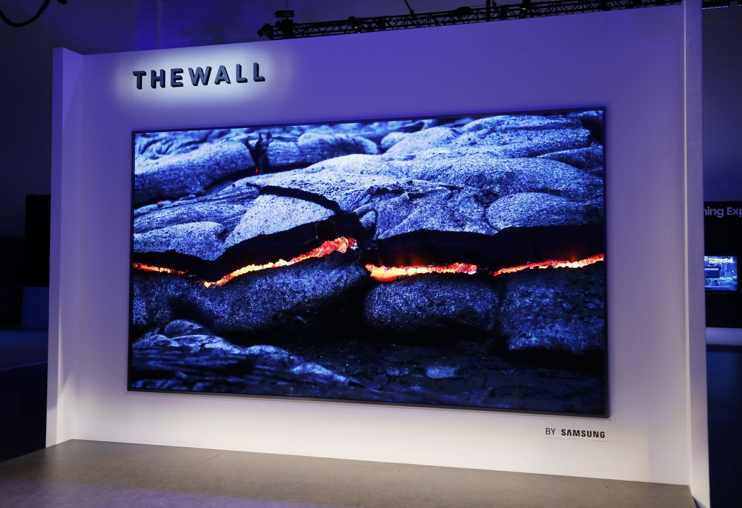 Samsung The Wall (MicroLED TV)
