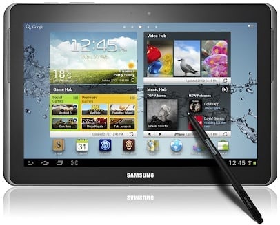 Samsung Galaxy Note 10.1