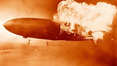 Náhledový obrázek - Luxusní vzducholoď Hindenburg shořela před 80 lety