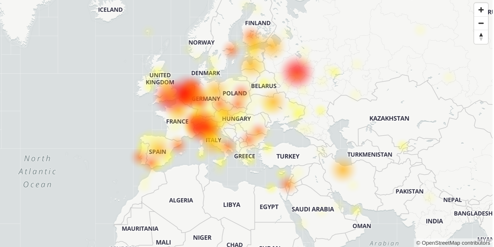 Telegram výpadek 16.12.2020