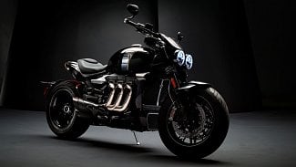 Náhledový obrázek - Triumph Rocket III TFC s mamutím tříválcem se vrací