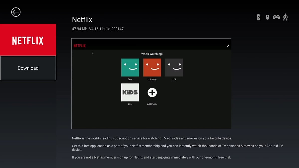 Zidoo H6 Pro - Netflix a TED