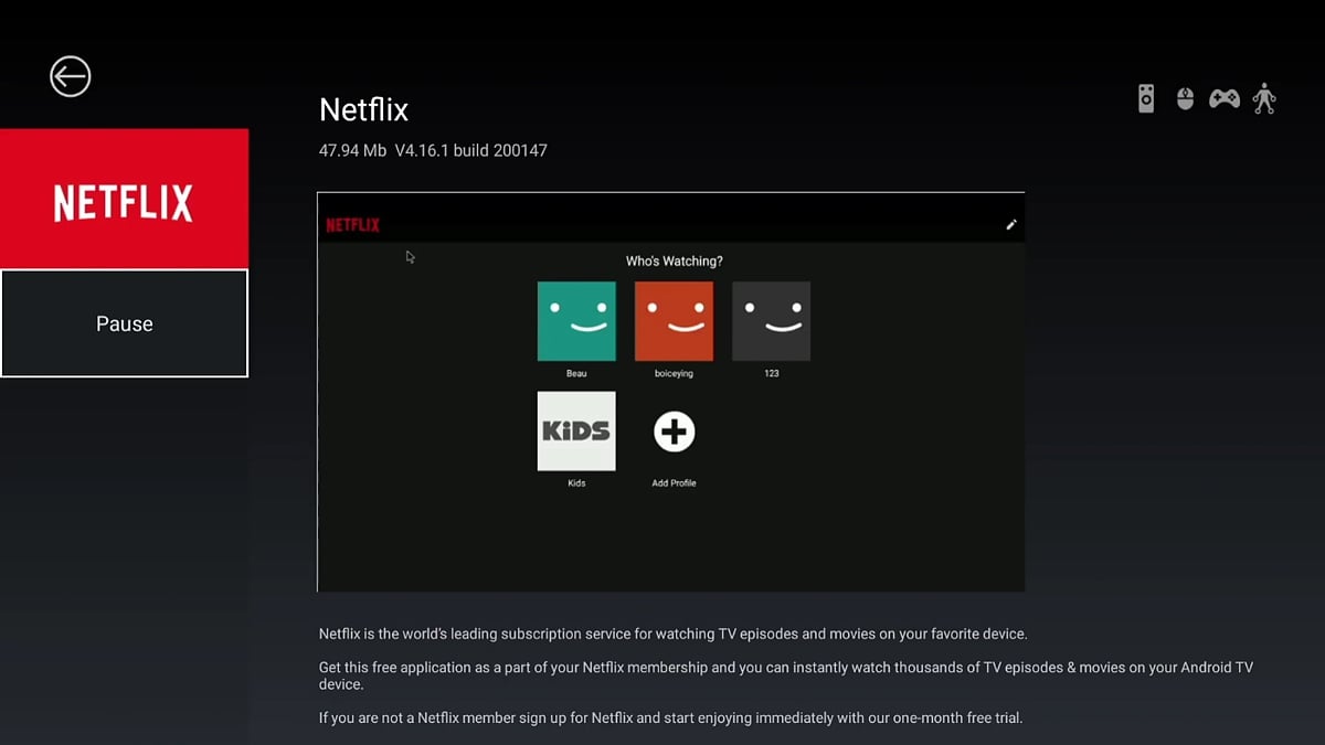 Zidoo H6 Pro - Netflix a TED