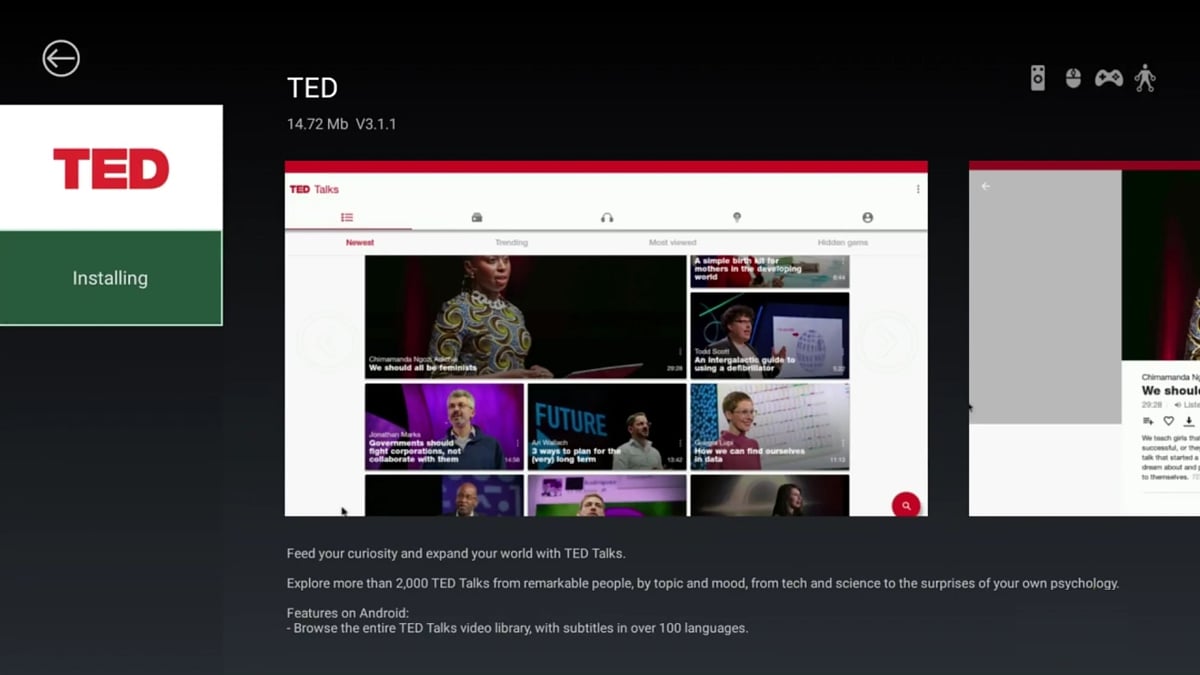 Zidoo H6 Pro - Netflix a TED