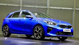 Náhledový obrázek - Kia Ceed 2018 odhalena. Prohlédněte si novou generaci do posledního detailu (90x foto)