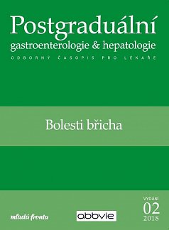 Náhledový obrázek - Postgraduální gastroenterologie & hepatologie