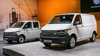 Náhledový obrázek - Volkswagen Transporter 6.1 na BAUMA 2019