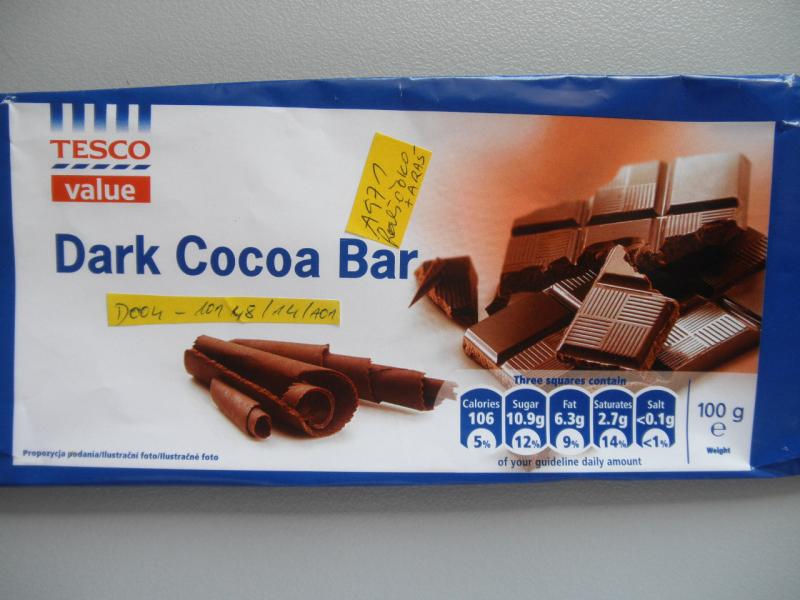 Dark Cocoa Bar