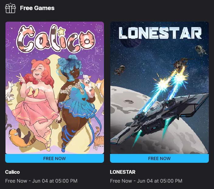 Hry zadarmo během Mega Sale na Epic Games Store