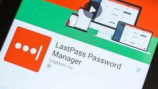 LastPass správce hesel