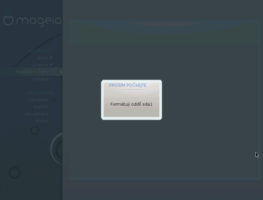Mageia 3 - instalace a běh