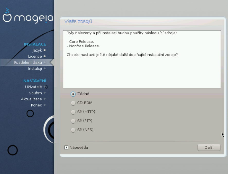 Mageia 3 - instalace a běh