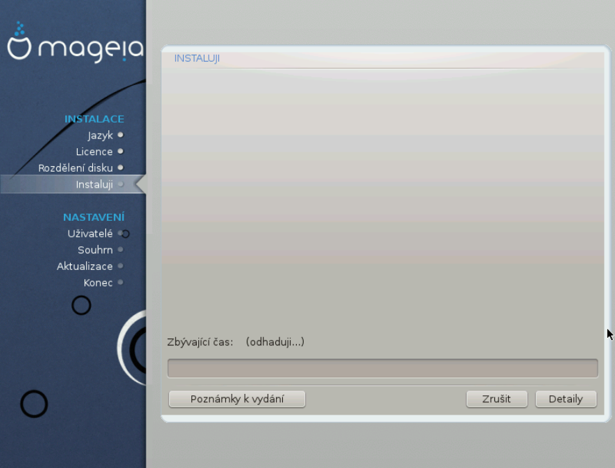 Mageia 3 - instalace a běh