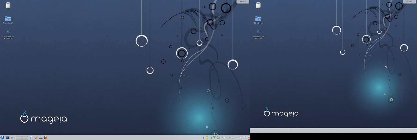 Mageia 3 - instalace a běh