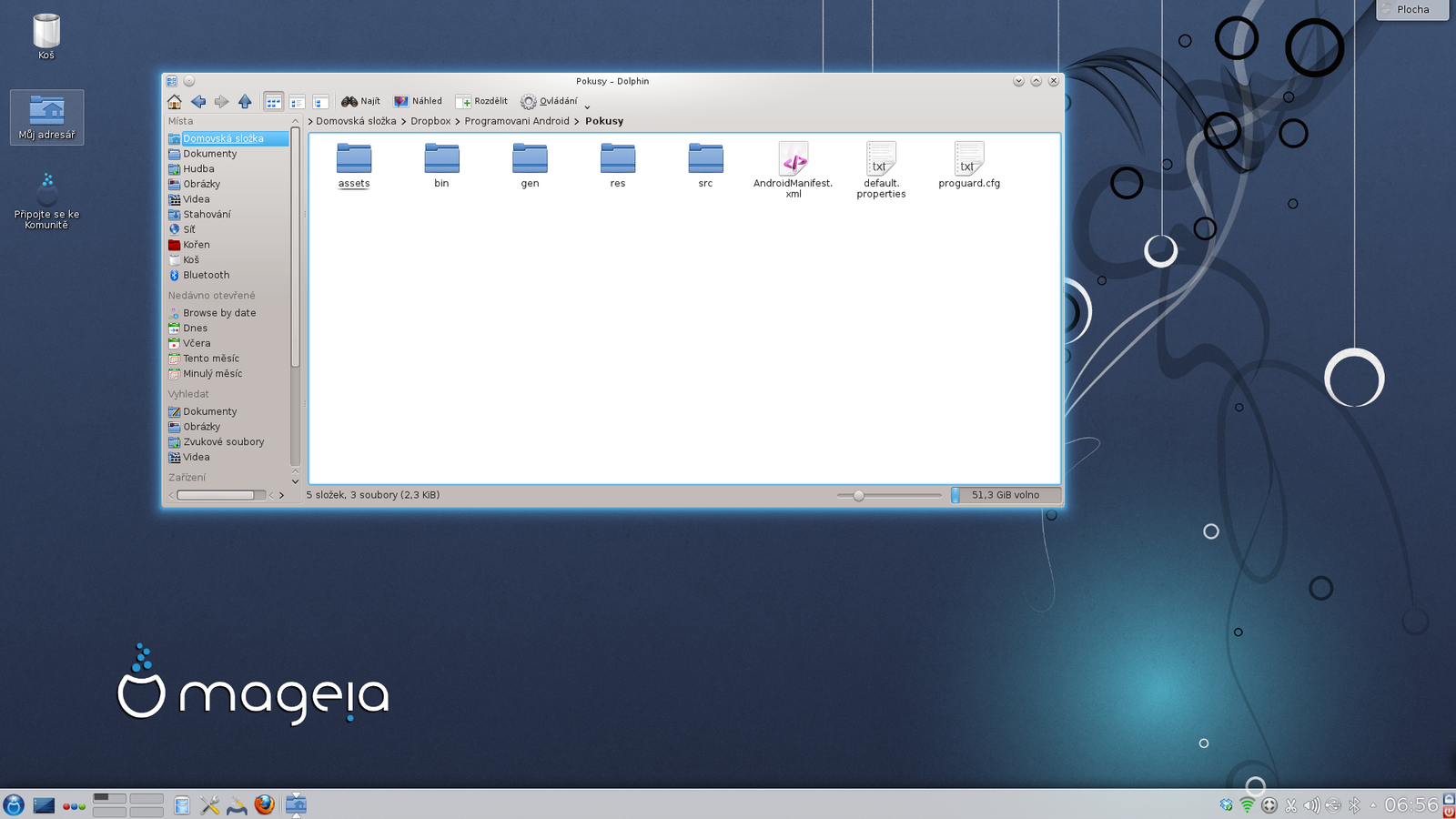 Mageia 3 - instalace a běh