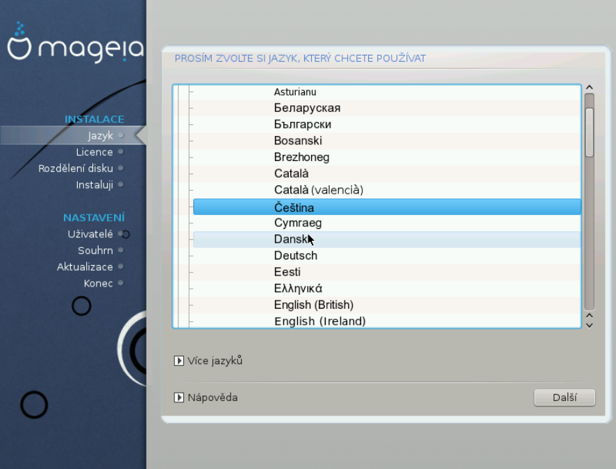 Mageia 3 - instalace a běh