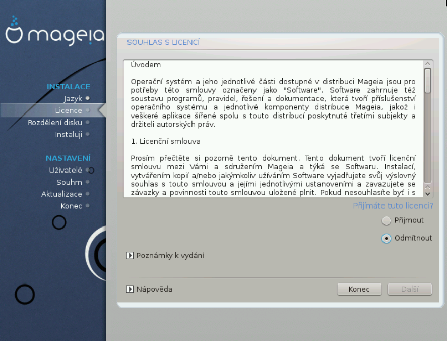 Mageia 3 - instalace a běh