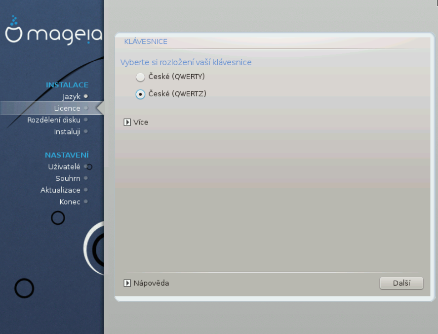 Mageia 3 - instalace a běh