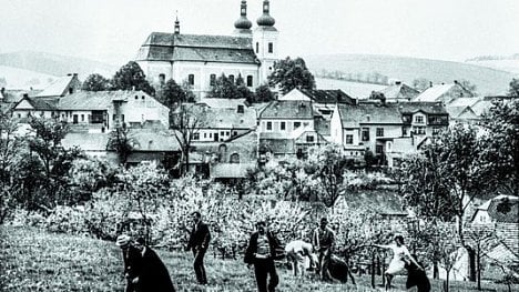 Náhledový obrázek - Městečko Všech dobrých rodáků. V Bystrém stopy po slavném filmu zůstávají dodnes